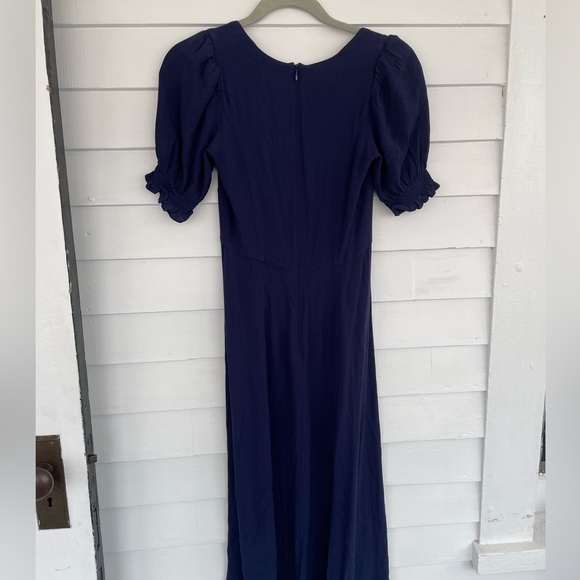 COPY - Navy Blue Aritzia Dress - Picture 3 of 3